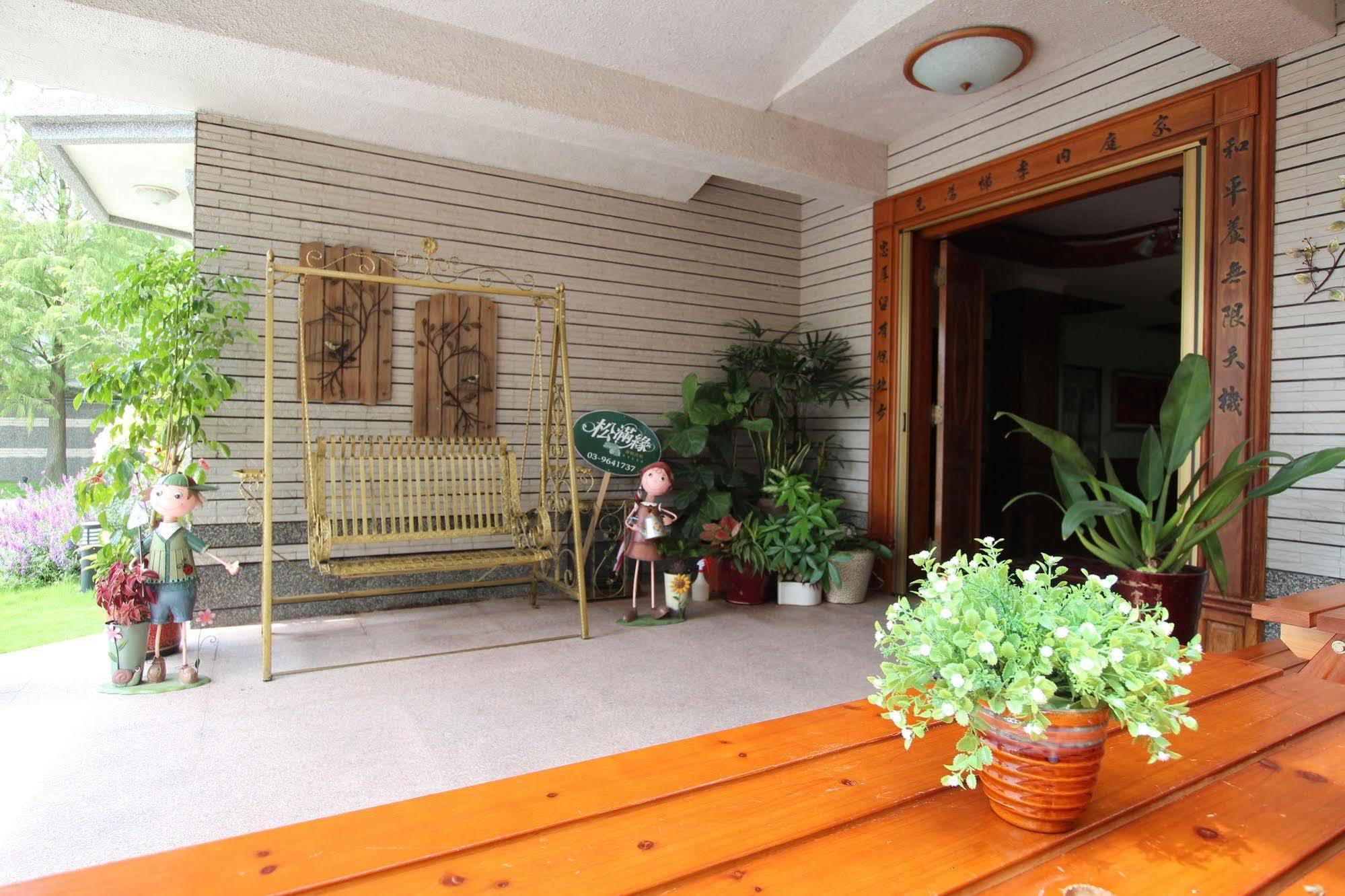 Yilan Pine Villa Homestay Luodong Eksteriør billede