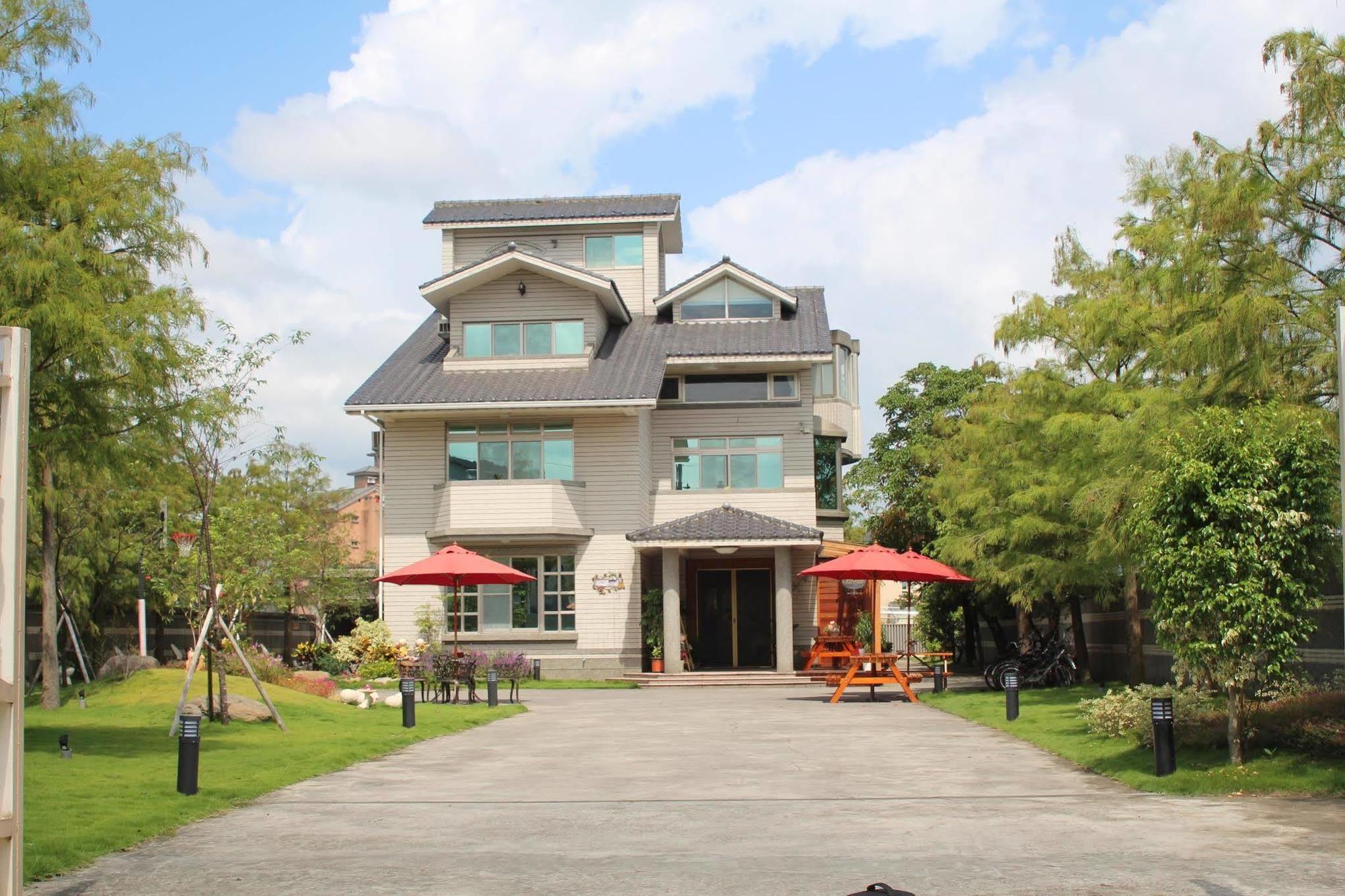 Yilan Pine Villa Homestay Luodong Eksteriør billede