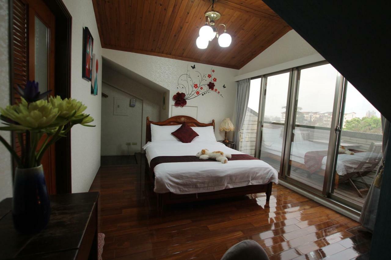 Yilan Pine Villa Homestay Luodong Eksteriør billede