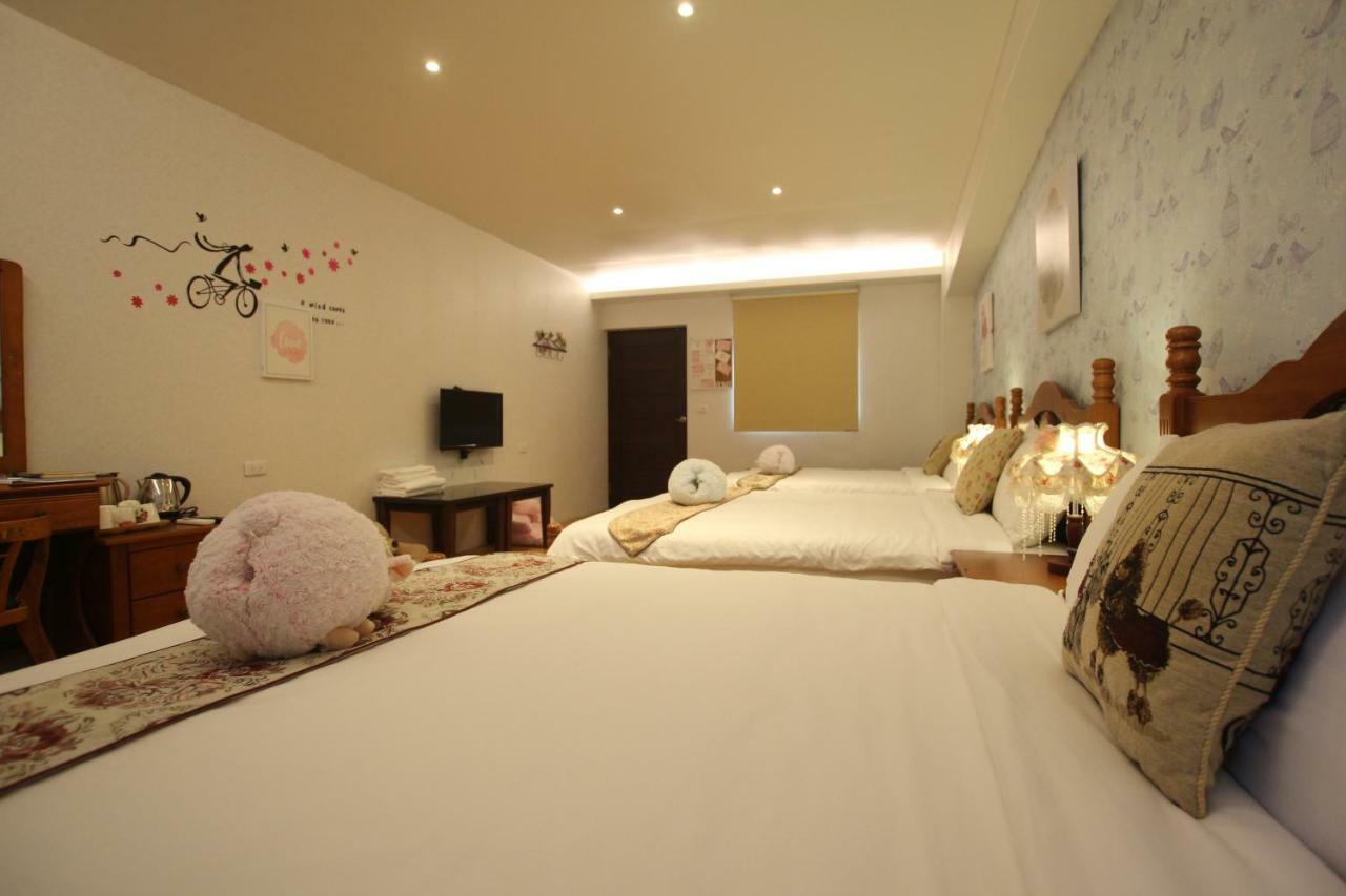 Yilan Pine Villa Homestay Luodong Eksteriør billede